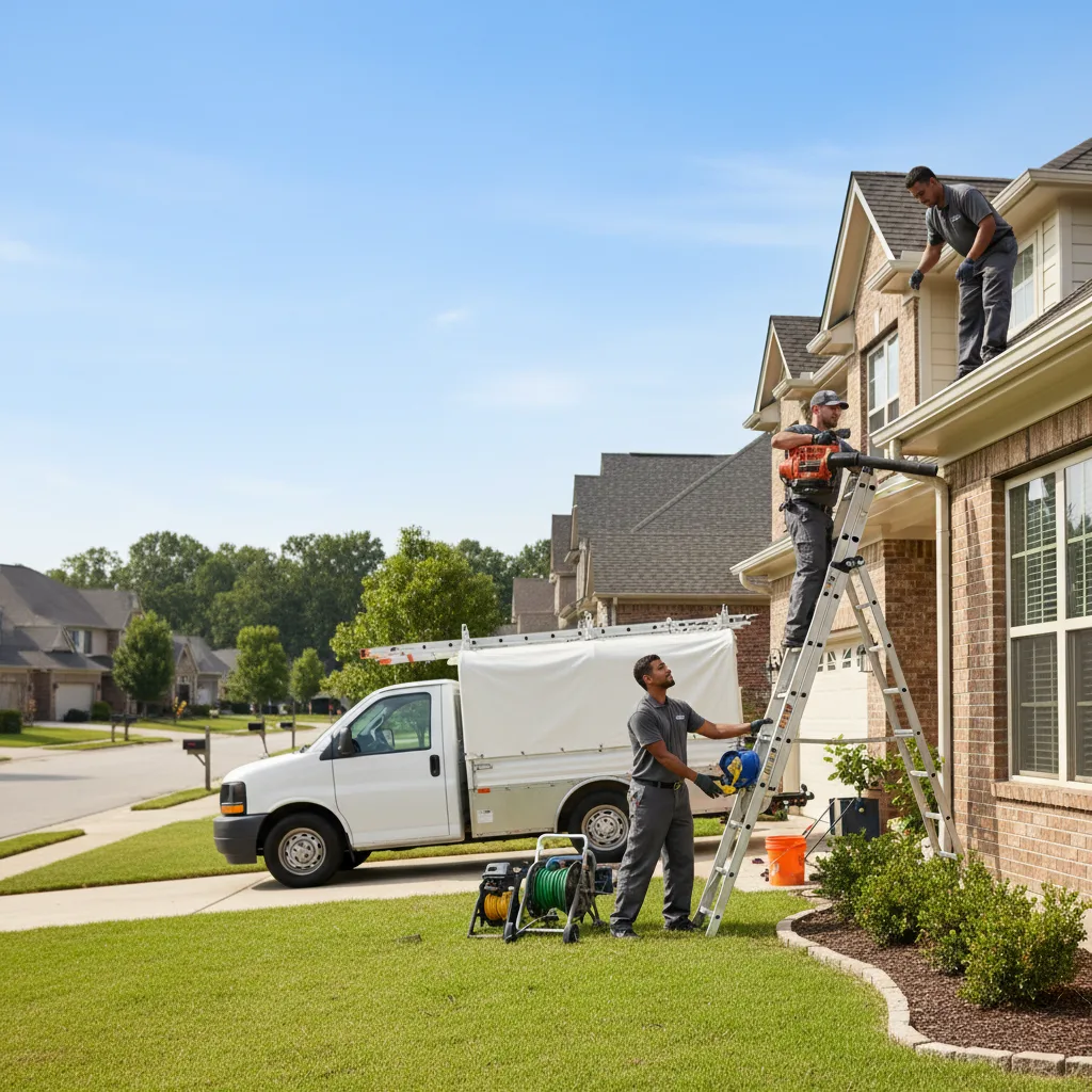 Home Gutter Service in Taylor, TX near me